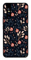 Floral Pattern Metal Mobile Case for Vivo V15   (Design No -10)