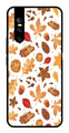 Autumn Leaf Metal Mobile Case for Vivo V15 Pro   (Design No -19)