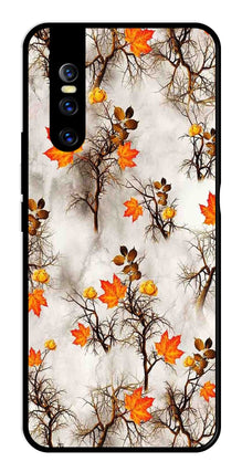 Autumn leaves Metal Mobile Case for Vivo V15 Pro