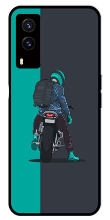 Bike Lover Metal Mobile Case for Vivo V21E 5G