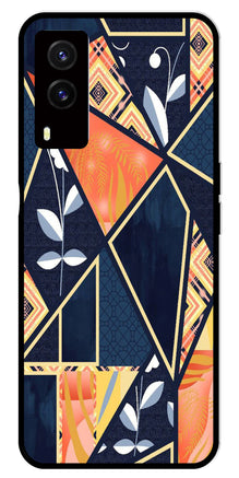 Marble Design Metal Mobile Case for Vivo V21E 5G