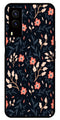 Floral Pattern Metal Mobile Case for Vivo V21E 5G   (Design No -10)