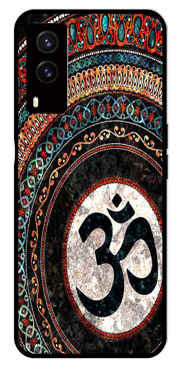 Oum Design Metal Mobile Case for Vivo V21E 5G   (Design No -15)