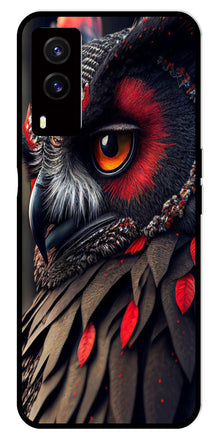 Owl Design Metal Mobile Case for Vivo V21E 5G