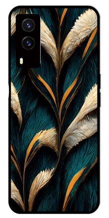Feathers Metal Mobile Case for Vivo V21E 5G