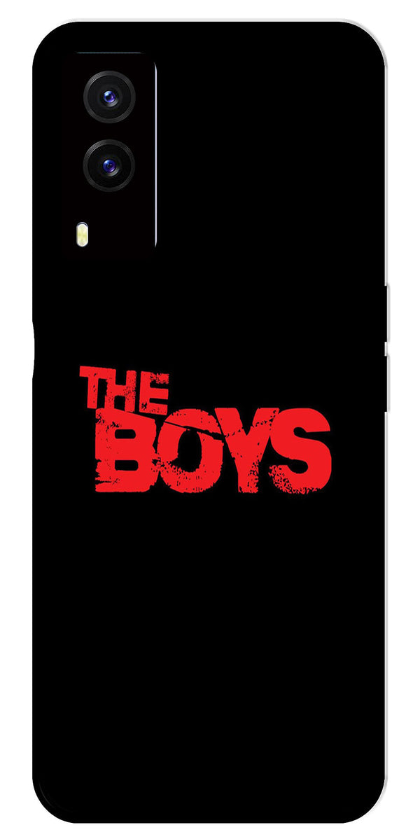 The Boys Metal Mobile Case for Vivo V21E 5G   (Design No -44)
