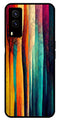 Modern Art Colorful Metal Mobile Case for Vivo V21E 5G   (Design No -47)