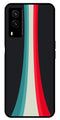 Modern Art Colorful Metal Mobile Case for Vivo V21E 5G   (Design No -48)