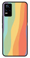 Muted Rainbow Metal Mobile Case for Vivo Y73 4G   (Design No -02)