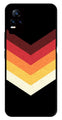 MultiColor Arrow Metal Mobile Case for Vivo Y73 4G   (Design No -04)