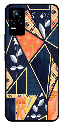 Marble Design Metal Mobile Case for Vivo V21E 4G