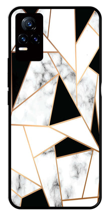 Marble Design2 Metal Mobile Case for Vivo Y73 4G