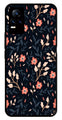 Floral Pattern Metal Mobile Case for Vivo Y73 4G   (Design No -10)