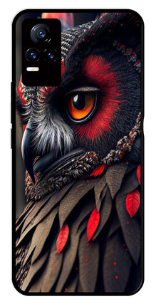 Owl Design Metal Mobile Case for Vivo Y73 4G
