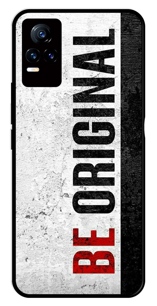 Be Original Metal Mobile Case for Vivo V21E 4G   (Design No -38)
