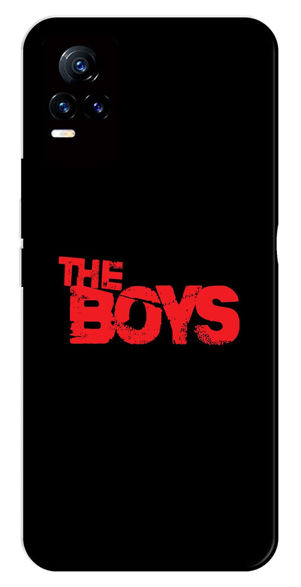 The Boys Metal Mobile Case for Vivo V21E 4G   (Design No -44)