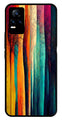 Modern Art Colorful Metal Mobile Case for Vivo Y73 4G   (Design No -47)