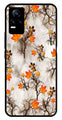 Autumn leaves Metal Mobile Case for Vivo V21E 4G   (Design No -55)