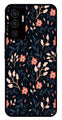 Floral Pattern Metal Mobile Case for Vivo V22E 5G   (Design No -10)