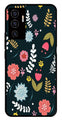 Floral Pattern2 Metal Mobile Case for Vivo V22E 5G   (Design No -12)