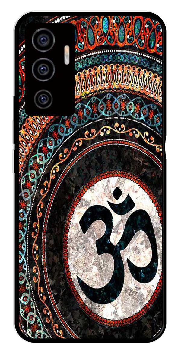 Oum Design Metal Mobile Case for Vivo V22E 5G   (Design No -15)