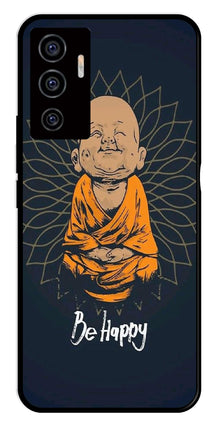 Be Happy Metal Mobile Case for Vivo V22E 5G