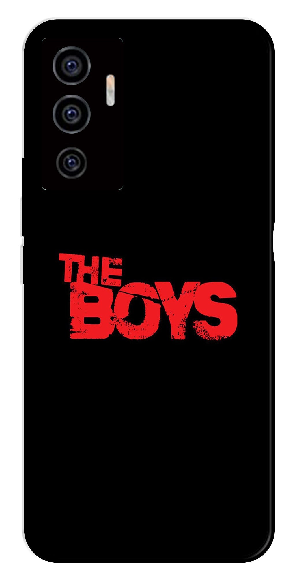 The Boys Metal Mobile Case for Vivo V22E 5G   (Design No -44)