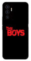 The Boys Metal Mobile Case for Vivo V22E 5G   (Design No -44)