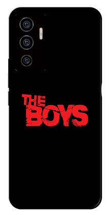 The Boys Metal Mobile Case for Vivo V22E 5G