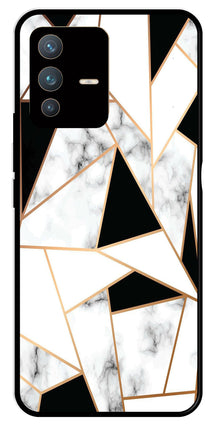 Marble Design2 Metal Mobile Case for Vivo V23 5G