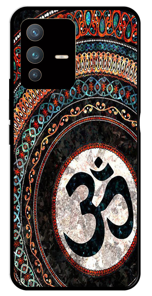 Oum Design Metal Mobile Case for Vivo V23 5G   (Design No -15)