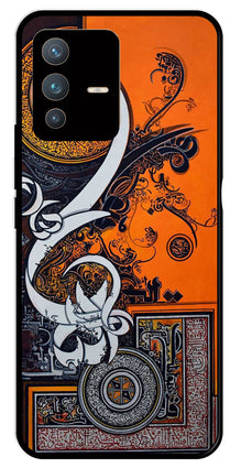 Qalander Art Metal Mobile Case for Vivo V23 5G