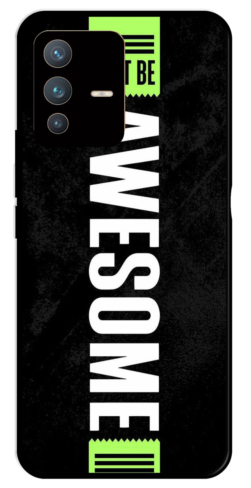 Awesome Metal Mobile Case for Vivo V23 5G   (Design No -33)