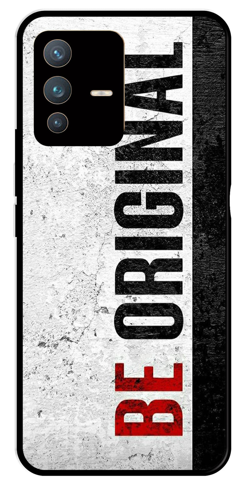 Be Original Metal Mobile Case for Vivo V23 5G   (Design No -38)