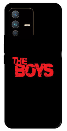 The Boys Metal Mobile Case for Vivo V23 5G