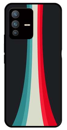 Modern Art Colorful Metal Mobile Case for Vivo V23 5G