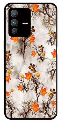 Autumn leaves Metal Mobile Case for Vivo V23 5G