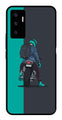 Bike Lover Metal Mobile Case for Vivo V23E 5G   (Design No -05)
