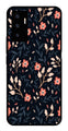 Floral Pattern Metal Mobile Case for Vivo V23E 5G   (Design No -10)