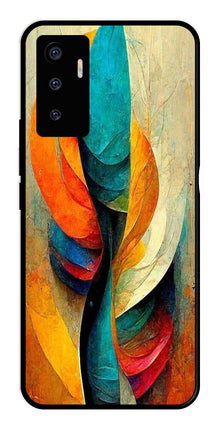 Modern Art Metal Mobile Case for Vivo V23E 5G