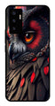 Owl Design Metal Mobile Case for Vivo V23E 5G   (Design No -26)