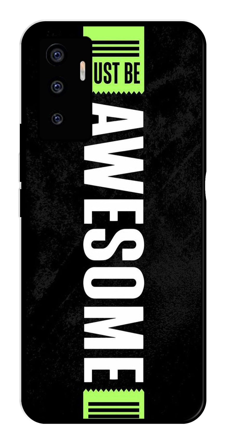 Awesome Metal Mobile Case for Vivo V23E 5G   (Design No -33)