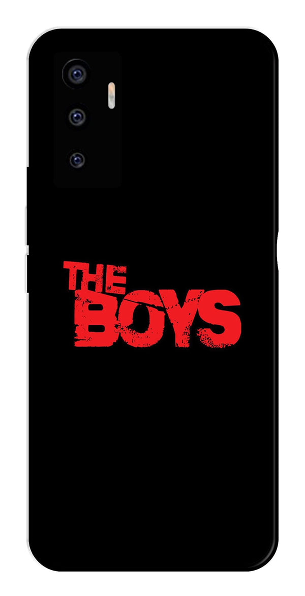 The Boys Metal Mobile Case for Vivo V23E 5G   (Design No -44)