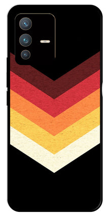 MultiColor Arrow Metal Mobile Case for Vivo V23 Pro 5G