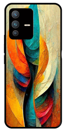 Modern Art Metal Mobile Case for Vivo V23 Pro 5G