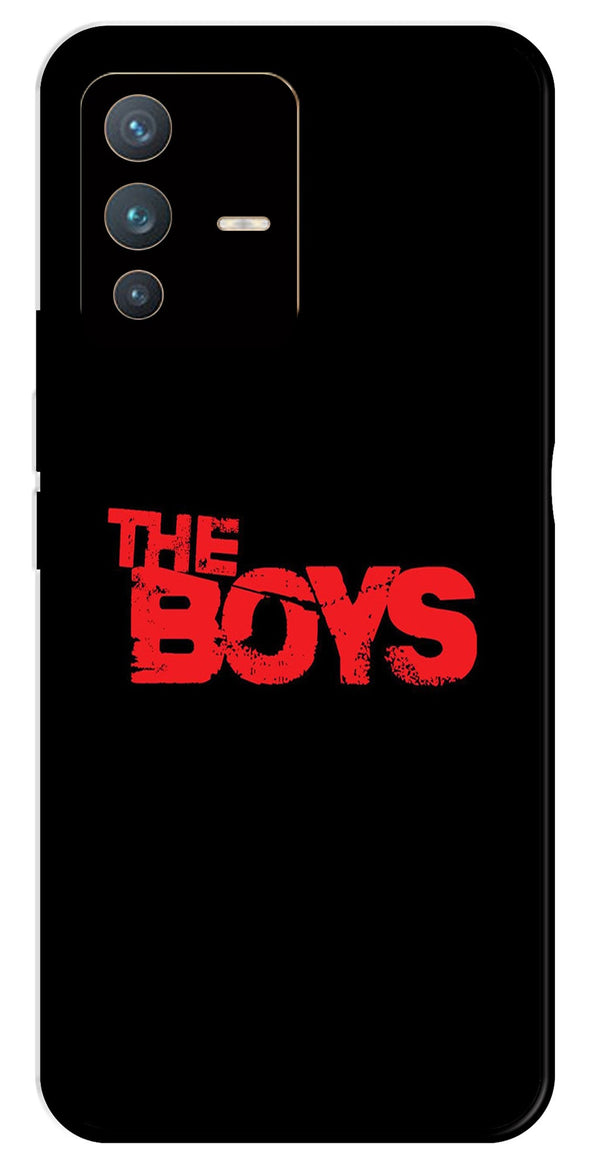 The Boys Metal Mobile Case for Vivo V23 Pro 5G   (Design No -44)