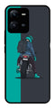 Bike Lover Metal Mobile Case for Vivo V25 5G   (Design No -05)