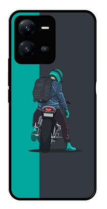 Bike Lover Metal Mobile Case for Vivo V25 5G
