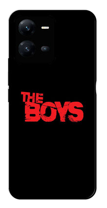 The Boys Metal Mobile Case for Vivo V25 5G