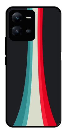 Modern Art Colorful Metal Mobile Case for Vivo V25 5G